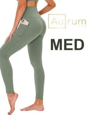 Aurum Women's 7/8 Leggings with Pockets
